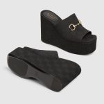 Women’s wedge sandal with Horsebit - Image 6
